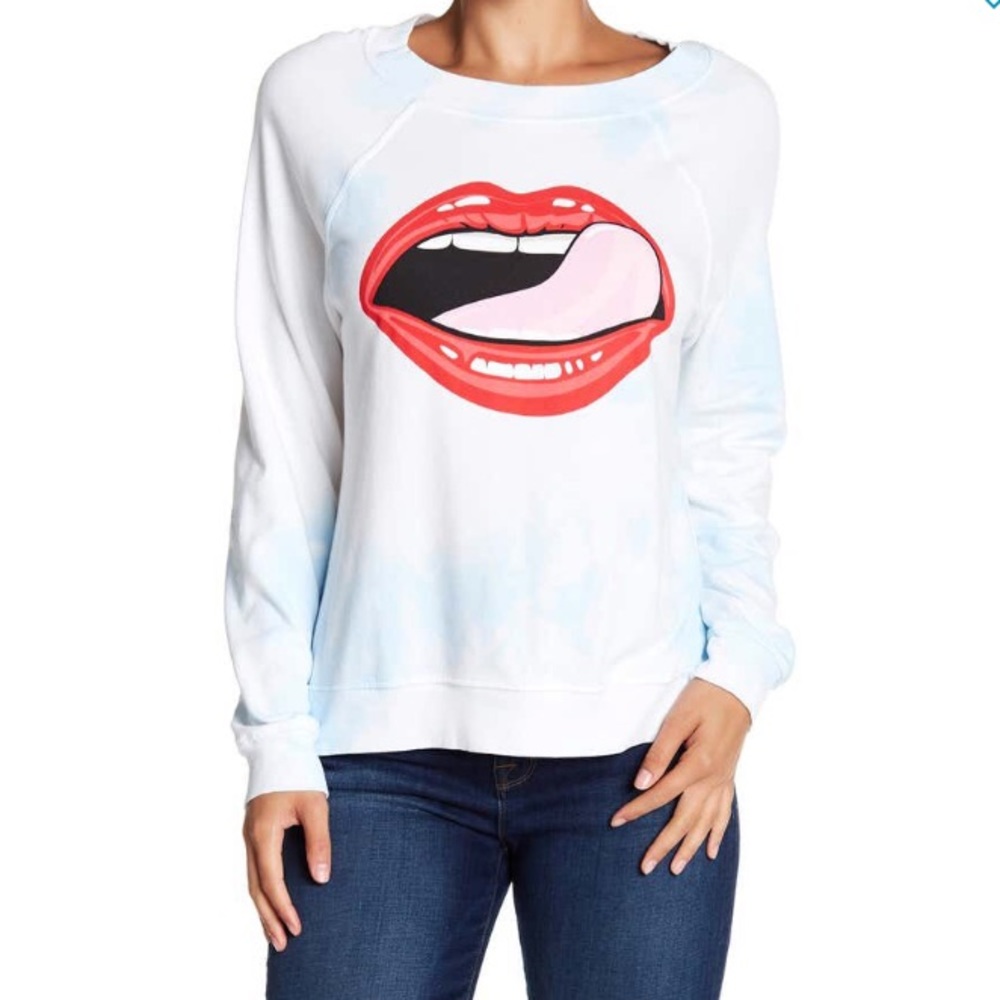 Wildfox femme fetale sommers sweater NWT